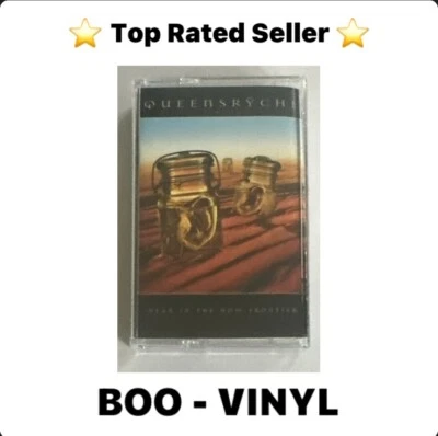 Queensryche : Hear In The Now Frontier Cassette  Tape Heavy Metal Ex / M - Imagen 1 de 4