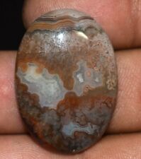 34.10 Ct. 100% Natural Crazy Lace Agate Oval Cabochon Loose Gemstones PA22-07