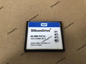 WD SiliconDrive  64MB PATA CompactFlash CF Memory card SSD-C64MI-3512 - Picture 1 of 2