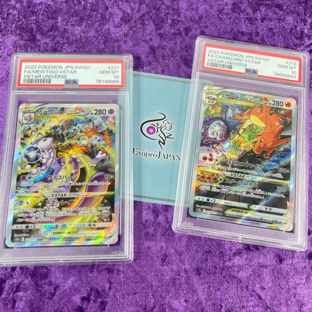 Kit Cartas Raras 6 Cartas Pokemon Charizard Vmax V Gx