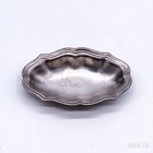 Vintage Quist Servierschale aus Zinn Rein Zinn Made in Germany | 14x9x2cm