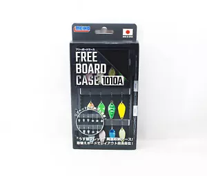 Meiho Free Board Case 1010A 175 x 105 x 22mm Spoon Black (6591) - Picture 1 of 5