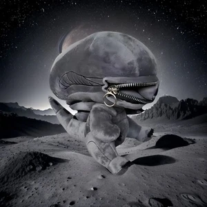 Xenomorphe Alien Zipper Mouth Stuffed Animals Plush Doll Monster Collection Toys - Picture 1 of 7