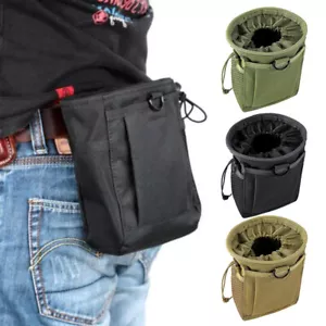 Tactical Dump Pouch borsa attrezzi utility Molle borsa rivista con coulisse - Foto 1 di 10