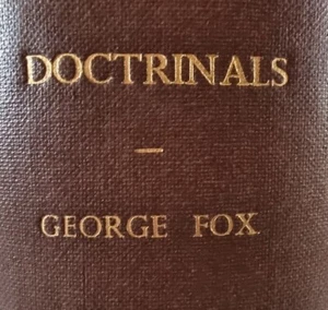 Gospel Truth Demonstrated by George Fox / 1st Edition / 1706 / Folio Sized - Picture 1 of 24