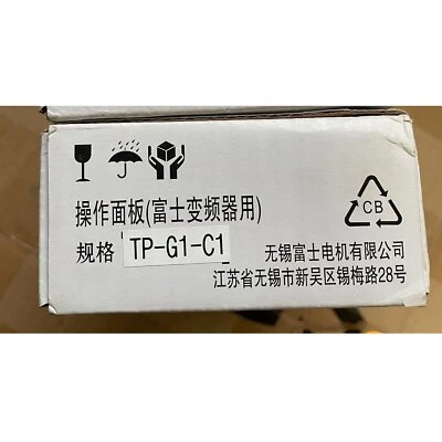 One New FUJI TP-G1-C1 Operation Panel In Box Fast Shipping - Image 1 of 3