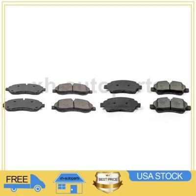 Se adapta a Ford Transit-150 2015 2016 2017 2X pastillas de freno delanteras traseras Foto 1 de 3