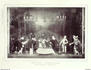 Théâtre Raux Jacques La Comédie Italienne 1911 - Picture 1 of 1