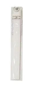 Cañas de repuesto de fibra blanca de Ashleigh & Burwood - Imagen 1 de 1