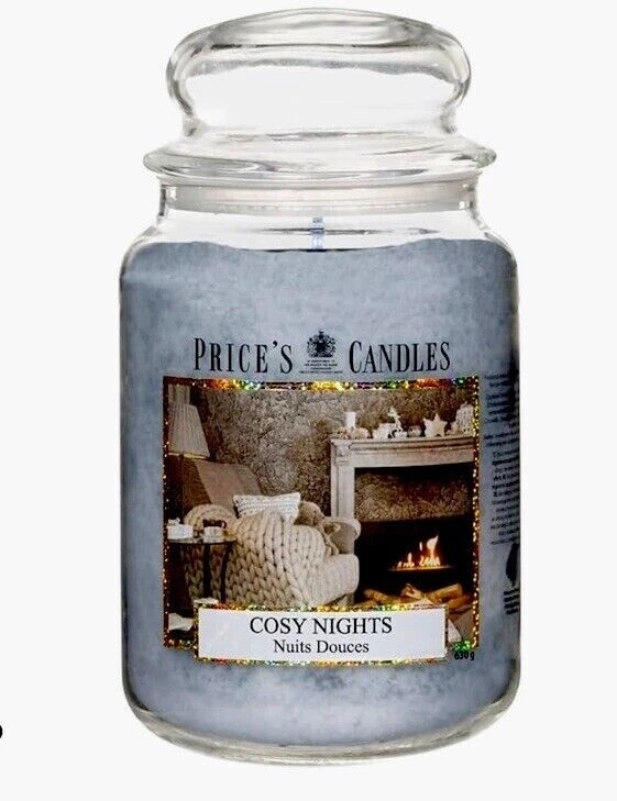 Price’s 蜡烛-COSY NIGHTS 蜡烛-大罐 22 盎司 — 第 1/1 张图片