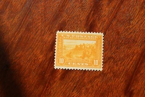 Scott #400 Panama Pacific 10 cent, perf 12, MINT VF-XF, never hinged - Picture 1 of 2