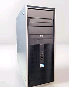 HP COMPAQ DC 7900-MT-PENTIUM DUAL CORE E5700-E5300 (2.6GHZ)-250GB WINDOWS XP PR0 - Imagen 1 de 9