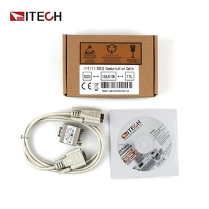 ITECH IT-E121 RS232 Communication Cable For Electronic Loads IT8511 Program - Picture 1 of 3