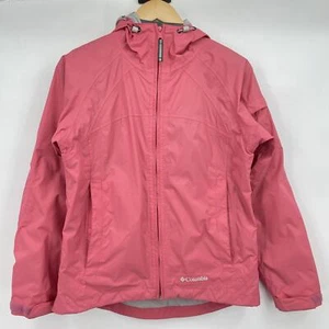 Women's Columbia Rain Jacket Pink Jacket S - Picture 1 of 6
