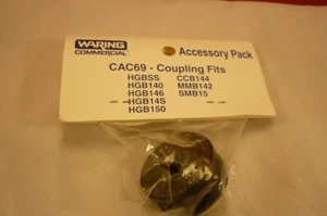 WARING CAC69 COMMERCIAL BLENDER COUPLING 2PC. HGBSS HGB140 HGB150 SMB15 CCB144 - Picture 1 of 12