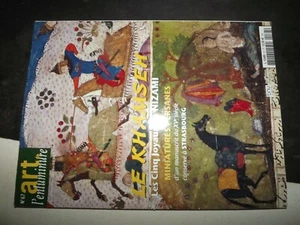 **pu Revue L'art de l'enluminure n°67 Le Khamseh de Nezami  - Picture 1 of 1