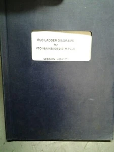 MAZAK PLC LADDER DIAGRAMS FOR VTC-16A/16B/20B,C/M PLUS VERSION (MS-291) - Picture 1 of 2