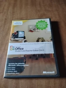 Microsoft Office 2003 Student and Teacher Edition With Product Key - Picture 1 of 5