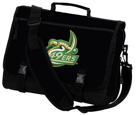 UNCC Laptop Bag University of North Carolina Charlotte Computer Bag NCAA MESSENG Cover