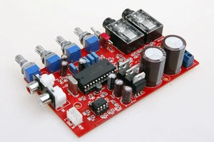 M65831 NE5532 KARAOKE PREAMPLIFIER BOARD ASSEMBLED - Picture 1 of 2