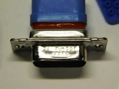 Positronic EVD9P1000S Enviro-D 9P Crimp Contacts IP67 Sealed D-Sub Connector - Image 1 of 2