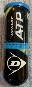 Balones de tenis Dunlop ATP Championship - paquete de 3 bolas - Imagen 1 de 5
