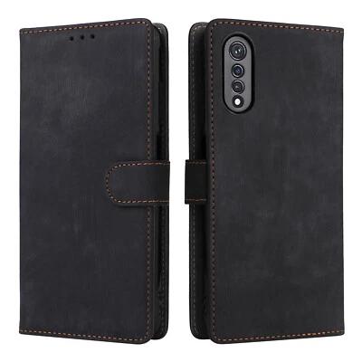 For Cubot X70, Luxury Retro Flip Leather Wallet Matte Soft Card Case Cover - Image 1 of 4