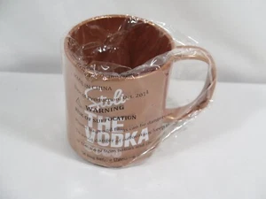 Taza de plástico vodka Stoli Stolichnaya nueva/sellada - Imagen 1 de 2