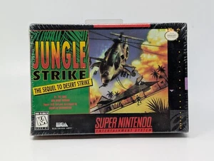 Jungle Strike: The Sequel To Desert Strike (Super Nintendo, 1993) - Bild 1 von 6