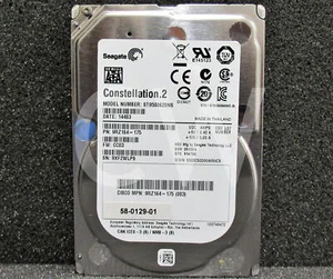 9RZ164-175 Cisco 500 GB 7,2 K RPM 6 Gb/s 64 MB 2,5" SATA HDD disco rigido 58-0129-01 - Foto 1 di 2
