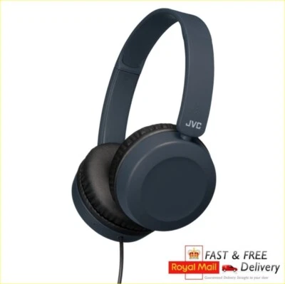 JVC HAS31MAEX Headphones  Over-Ear Foldable Headphones Remote MICROPHONE - Image 1 of 4