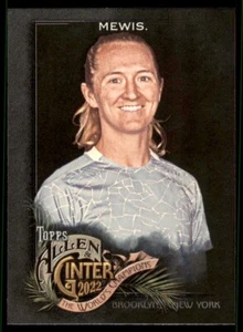 Sam Mewis 2022 Topps Allen & Ginter X Black Card #233 Team USA - Picture 1 of 2