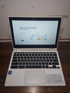 ACER R11 - 11.6" Touch-Screen Chromebook - Intel Celeron - 4GB RAM - 16GB eMMC - Picture 1 of 21