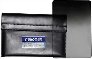 100mm X 150mm Heliopan 0.6 Gray Gradual Neutral Density Glass Filter - w/Caveat* - Picture 1 of 4