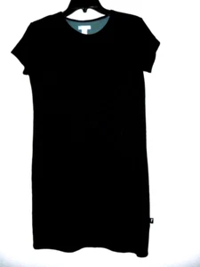Vestido HORNEY TOAD X pequeño negro manga corta - Imagen 1 de 8