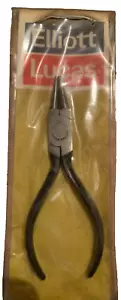2571 Elliot Lucas Long Nose Plyers 5 ½” - Picture 1 of 2