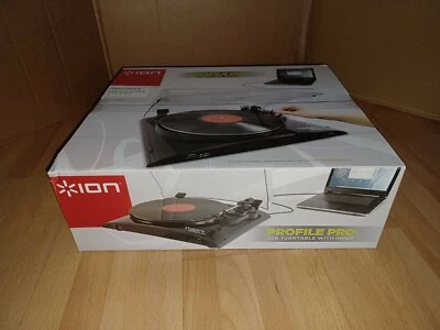 USB Turntable Convert Vinyl to MP3 (NEW) - Image 1 of 4