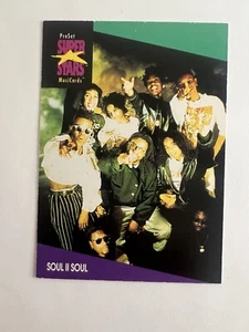 Tarjeta coleccionable Soul II SOUL #135 PROSET Super Stars tarjetas de música años 90 R&B - Imagen 1 de 3