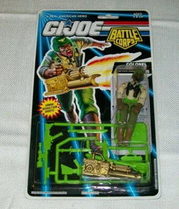 GI Joe BATTLE CORPS: OBERST MUTIGKEIT #10 STRATEGISCHER KOMMANDANT HASBRO 1992 MOC - Bild 1 von 5