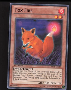 Fox Fire BP01-EN010 Rare Yugioh Battle Pack: Epic Dawn Near Mint or Better - Picture 1 of 2