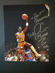 Michael Cooper Hot autographed signed Lakers Showtime 8x10 photo Beckett BAS coa - Picture 1 of 1