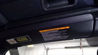 Driver Left Sun Visor Fits 06-15 MAZDA MX-5 MIATA 1035603 Foto 1 de 4