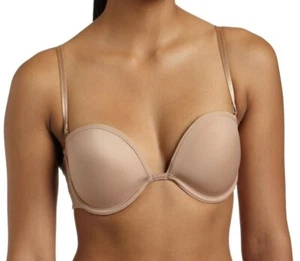 NEW Fashion Forms 36C Bra Infinite Options BQ527 Nude - Picture 1 of 2