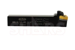 Shars 3/4" LH MWLNL-12-4B Indexable Turning Tool Holder WNMG Insert ^] - Picture 1 of 2