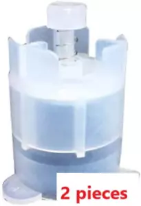 TAIJI tappo dispenser sake ×2 parti da fissare alla bocca di una bottiglia - Foto 1 di 3