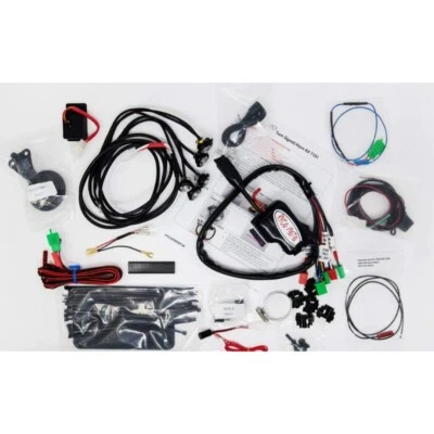 SEÑAL DE GIRO UTV Y BOCINA: 7101 RYCO MOTO Kit de intermitente/bocina: POLARIS RZR y Ace Foto 1 de 4