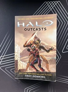Halo: Outcasts by Troy Denning Paperback Book - Picture 1 of 3