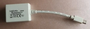 LogiLink CV0038 Mini DisplayPort auf VGA Adapter Kabel für MacBook / iMac / Mac - Bild 1 von 5