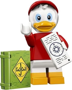 LEGO Huey Disney Series 2 Minifigure DuckTales CMF 71024 - Picture 1 of 2