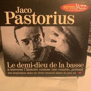 CD - JACO PASTORIUS, LE DEMI-DIEU DE LA BASSE, 1997 - Foto 1 di 2